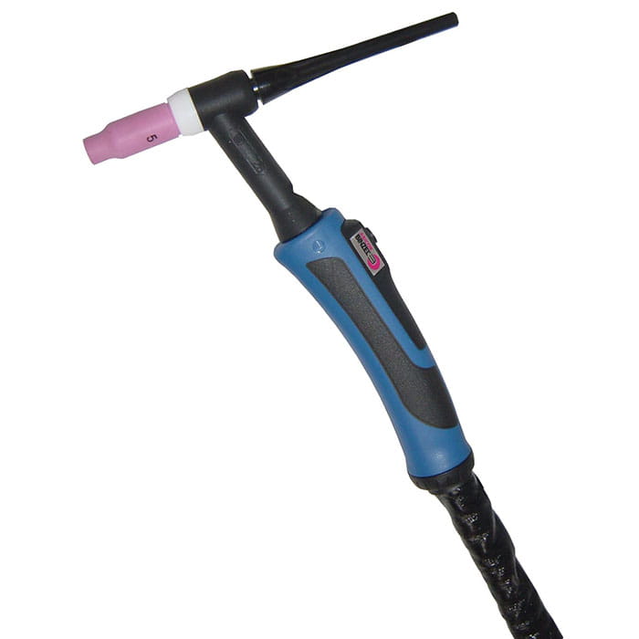 Uchwyt spawalniczy TIG Abicor Binzel ABITIG 20 Grip Standard (wtyk 35/50) - 8m