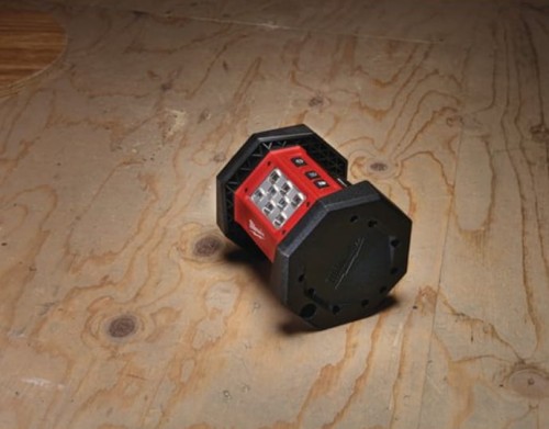 Lampa warsztatowa 1500lm Milwaukee M18 AL-0 AKU 18V (bez aku) - 4932430392