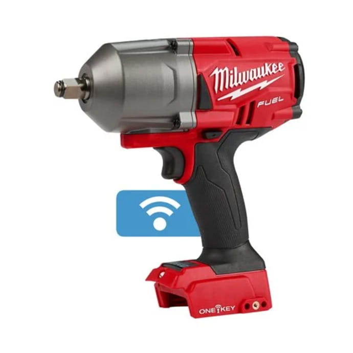 Klucz udarowy 1/2'' 1898Nm Milwaukee M18 ONEFHIWF12-0X AKU 18V (2x 5.0 Ah) - 4933459726
