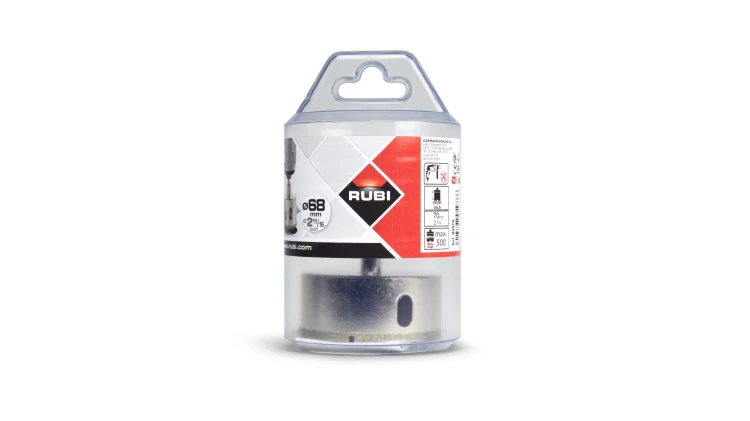 Otwornica diamentowa 68mm Rubi EASY GRES