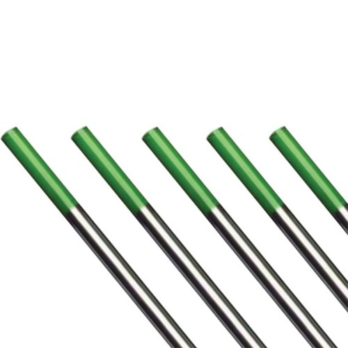 Elektroda wolframowa zielona