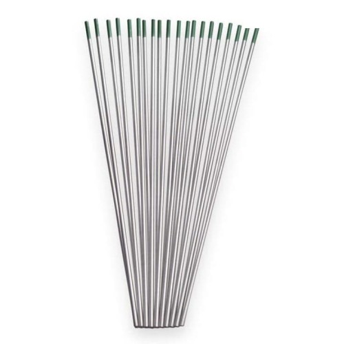 Elektroda wolframowa zielona