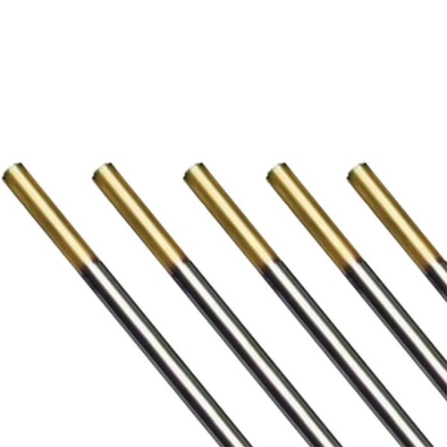 Elektroda wolframowa złota