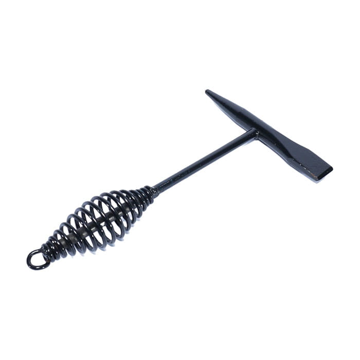 Młotek spawalniczy (rękojeść sprężyna) duży 500g