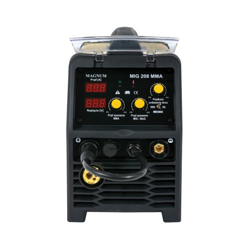 Spawarka inwertorowa MIG/MAG Magnum MIG 208 MMA + TIG LIFT [230V]
