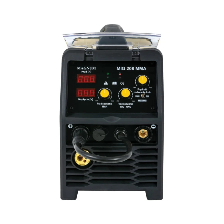 Spawarka inwertorowa MIG/MAG Magnum MIG 208 MMA + TIG LIFT [230V]