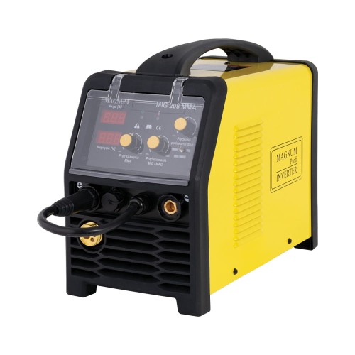 Spawarka inwertorowa MIG/MAG Magnum MIG 208 MMA + TIG LIFT [230V]