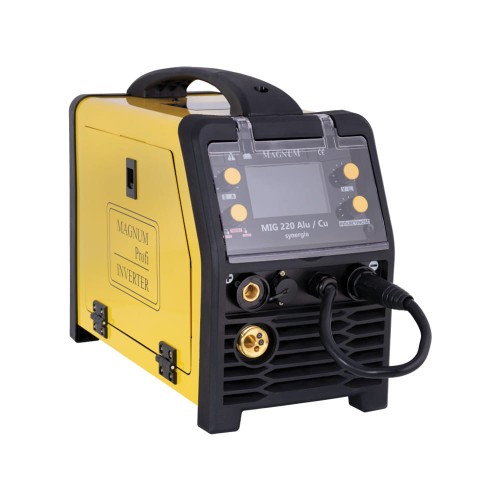 Spawarka inwertorowa MIG/MAG Magnum MIG 220 ALU/CU SYNERGIA + TIG LIFT [230V]