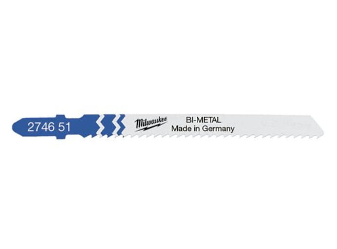 Brzeszczot do wyrzynarki 75x2.5mm Milwaukee BI-METAL - 4932274651