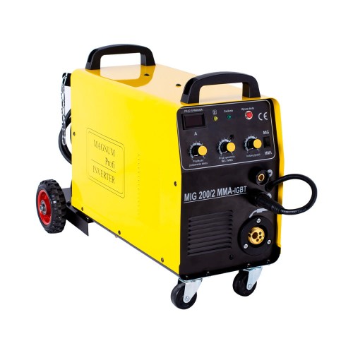 Spawarka inwertorowa MIG/MAG Magnum MIG 200/2 KN [230V]