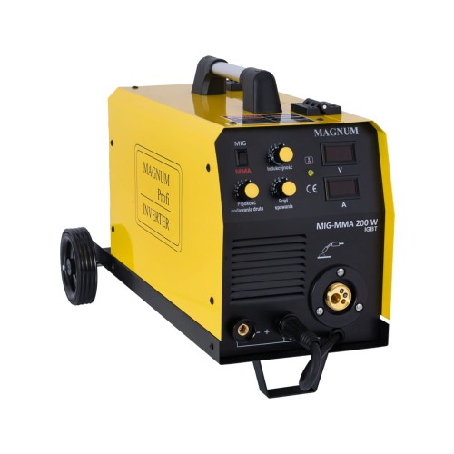 Spawarka inwertorowa MIG/MAG Magnum MIG 200 W IGBT SOFT + MMA [230V]