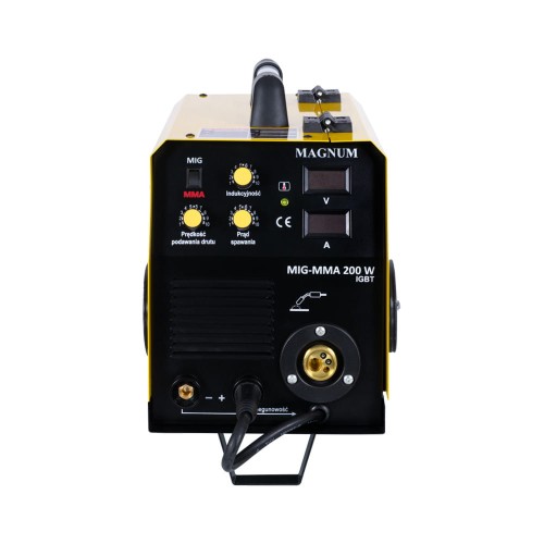 Spawarka inwertorowa MIG/MAG Magnum MIG 200 W IGBT SOFT + MMA [230V]