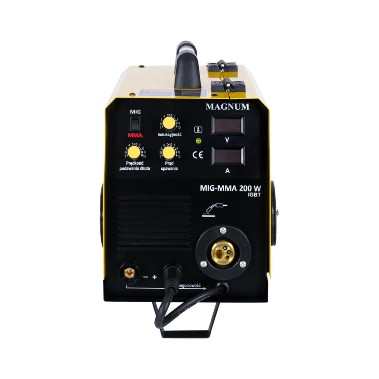Spawarka inwertorowa MIG/MAG Magnum MIG 200 W IGBT SOFT + MMA [230V]