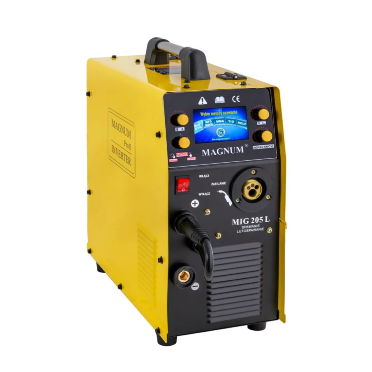 Spawarka inwertorowa MIG/MAG Magnum MIG 205 L [230V]