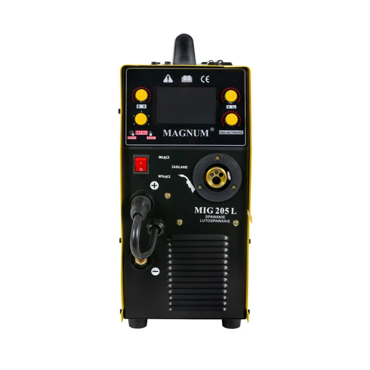 Spawarka inwertorowa MIG/MAG Magnum MIG 205 L [230V]