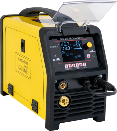 Spawarka inwertorowa MIG/MAG Magnum MIG 209 ALU SYNERGIA + TIG LIFT [230V]