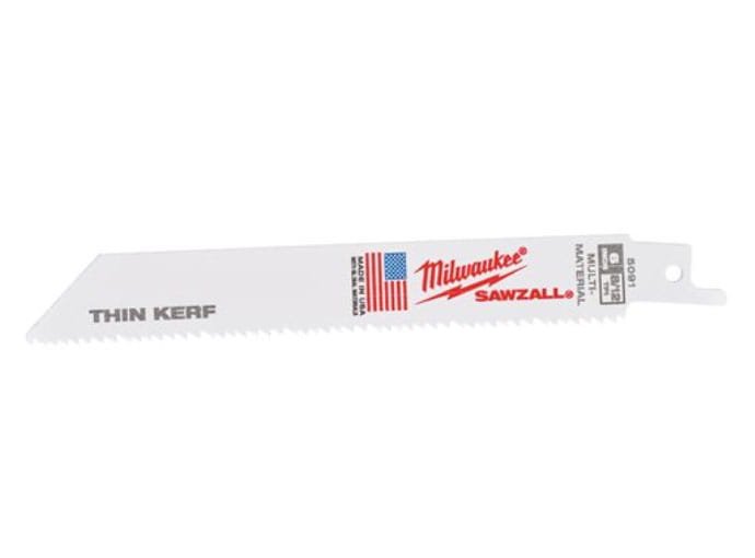 Brzeszczot szabla 150x3.2x2.1mm Milwaukee UNIVERSAL BLADES - 48005091