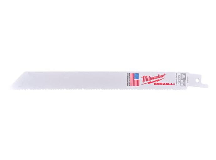Brzeszczot szabla 200x3.2x2.1mm Milwaukee UNIVERSAL BLADES - 48005093