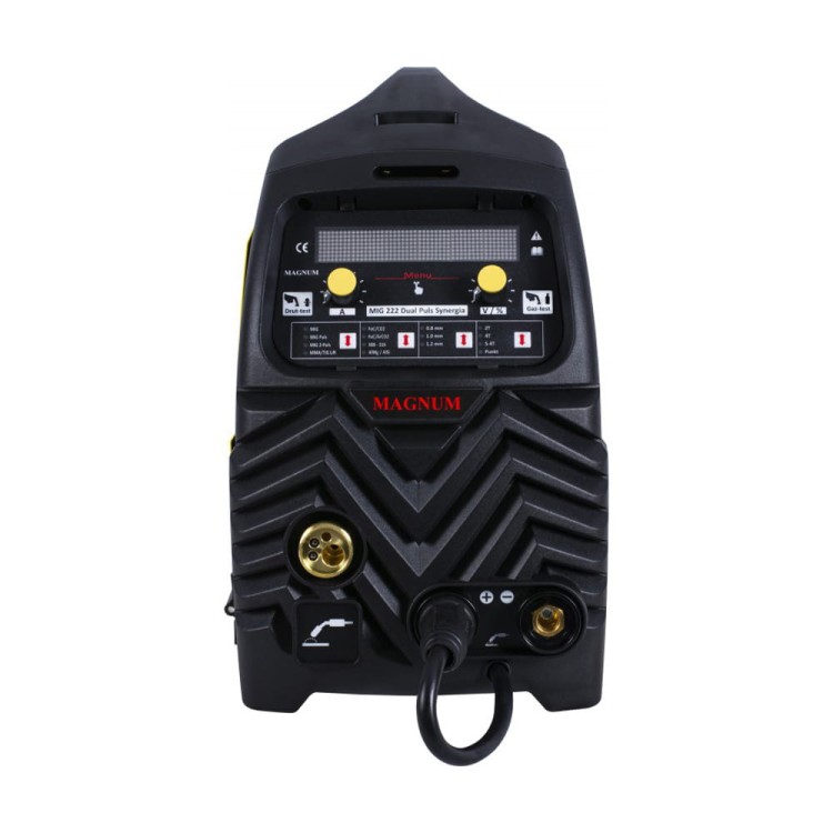 Spawarka inwertorowa MIG/MAG Magnum MIG 222 DUAL PULS SYNERGIA + TIG LIFT [230V]