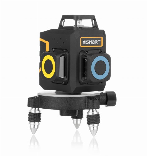 Laser krzyżowy płaszczyznowy Smart 3x360° COMPACT zielony (30m)