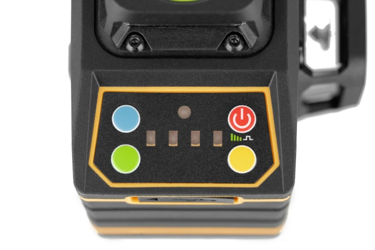 Laser krzyżowy płaszczyznowy Smart 3x360° COMPACT zielony (30m)