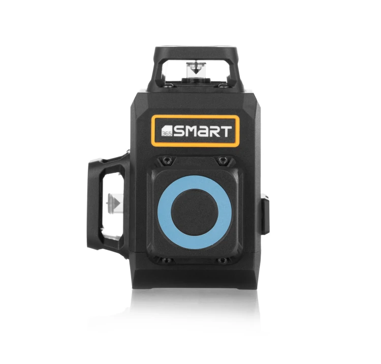 Laser krzyżowy płaszczyznowy Smart 3x360° COMPACT zielony (30m)