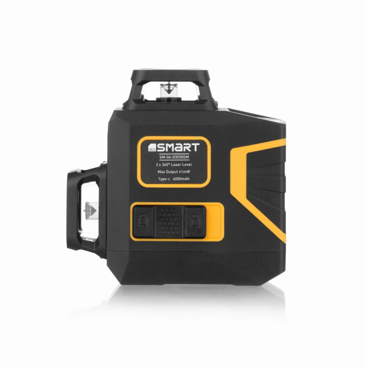 Laser krzyżowy płaszczyznowy Smart 3x360° COMPACT zielony (30m)