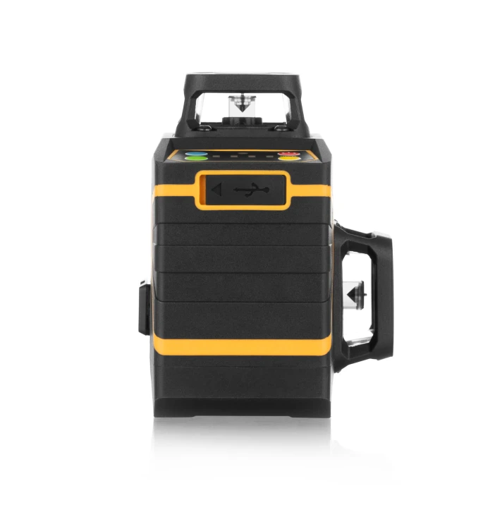 Laser krzyżowy płaszczyznowy Smart 3x360° COMPACT zielony (30m)