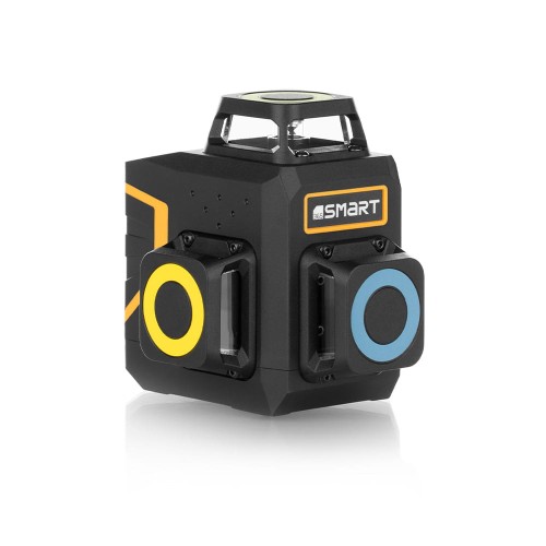 Laser krzyżowy płaszczyznowy Smart 3x360° COMPACT zielony (30m)