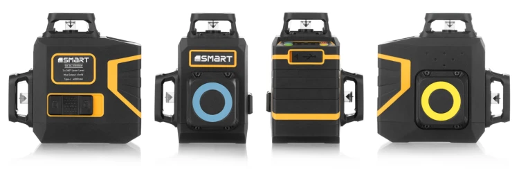 Laser krzyżowy płaszczyznowy Smart 3x360° COMPACT zielony (30m)