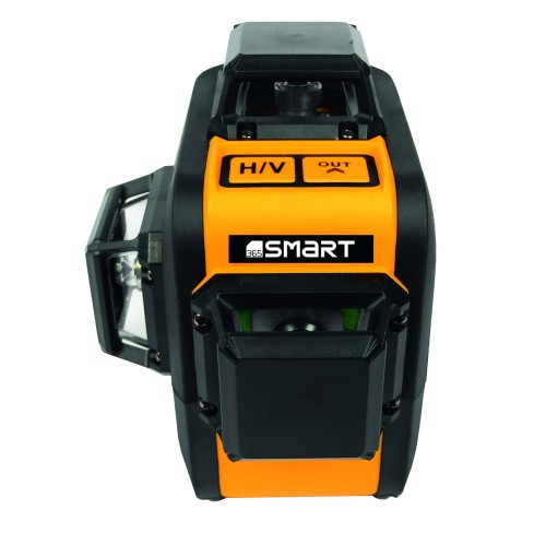 Laser krzyżowy płaszczyznowy Smart 3x360° 3D zielony (30m)