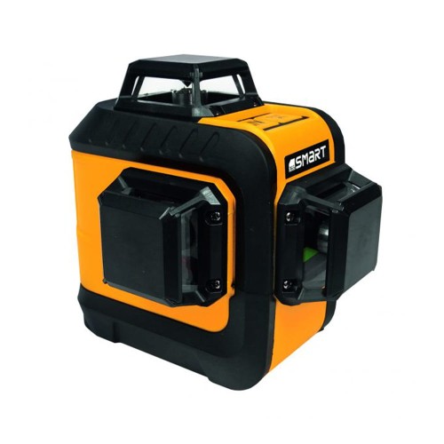 Laser krzyżowy płaszczyznowy Smart 3x360° 3D zielony (30m)