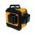 Laser krzyżowy płaszczyznowy Smart 3x360° 3D zielony (30m)