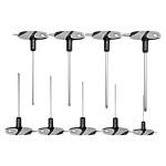 Zestaw kluczy trzpieniowych TORX z rękojeścią Yato YT-05615 / 9 elementów