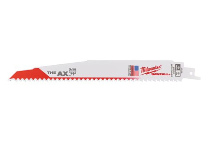 Brzeszczot szabla 230mm Milwaukee WOOD WITH NAIL - 48005026