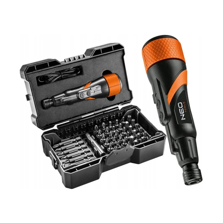 Wkrętak akumulatorowy Neo Tools 04-200 3.6V (0.8 Ah) + akcesoria
