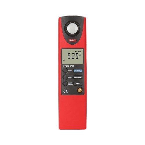 Luksomierz UNI-T UT-382 USB/LCD