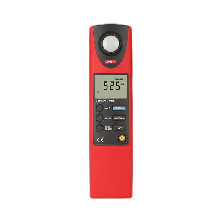 Luksomierz UNI-T UT-382 USB/LCD