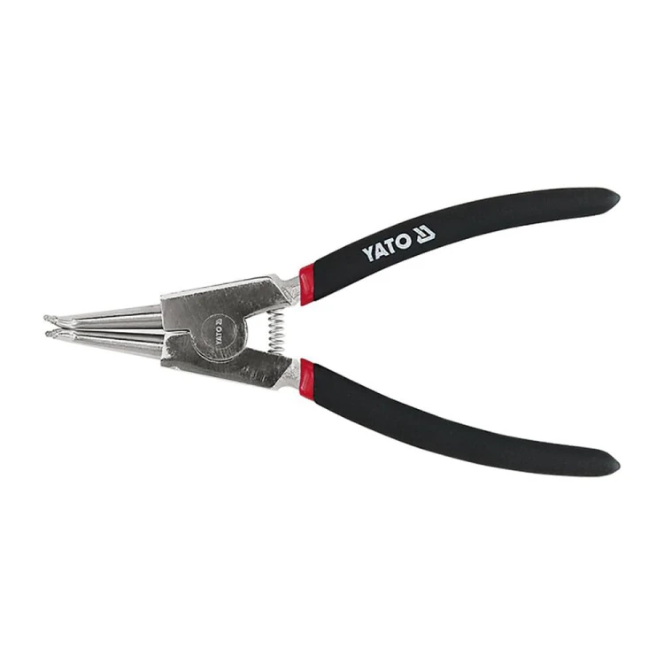 Szczypce segera zewnętrzne wygięte 150mm Yato YT-2141