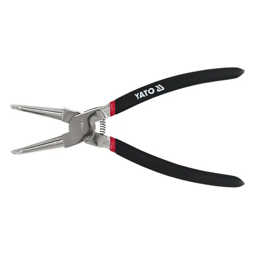 Szczypce segera wewnętrzne wygięte 150mm Yato YT-2143