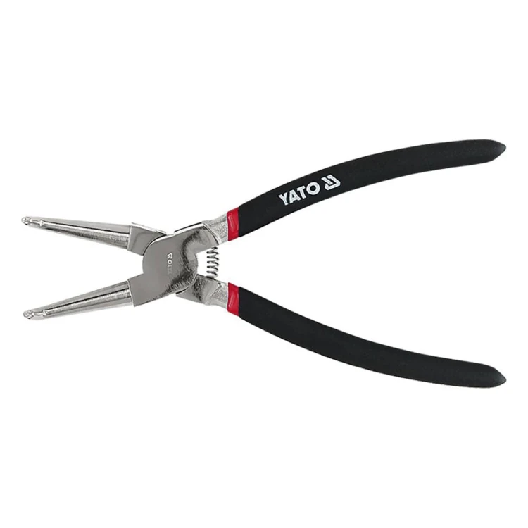 Szczypce segera wewnętrzne wygięte 150mm Yato YT-2143
