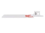 Zestaw brzeszczotów do piły szablastej wąskie 90mm Milwaukee THIN KERF / 5 elementów - 48005162