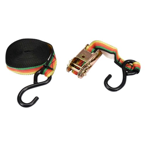 Taśma do bagażu 5m x 25mm z klamrą Vorel 82351