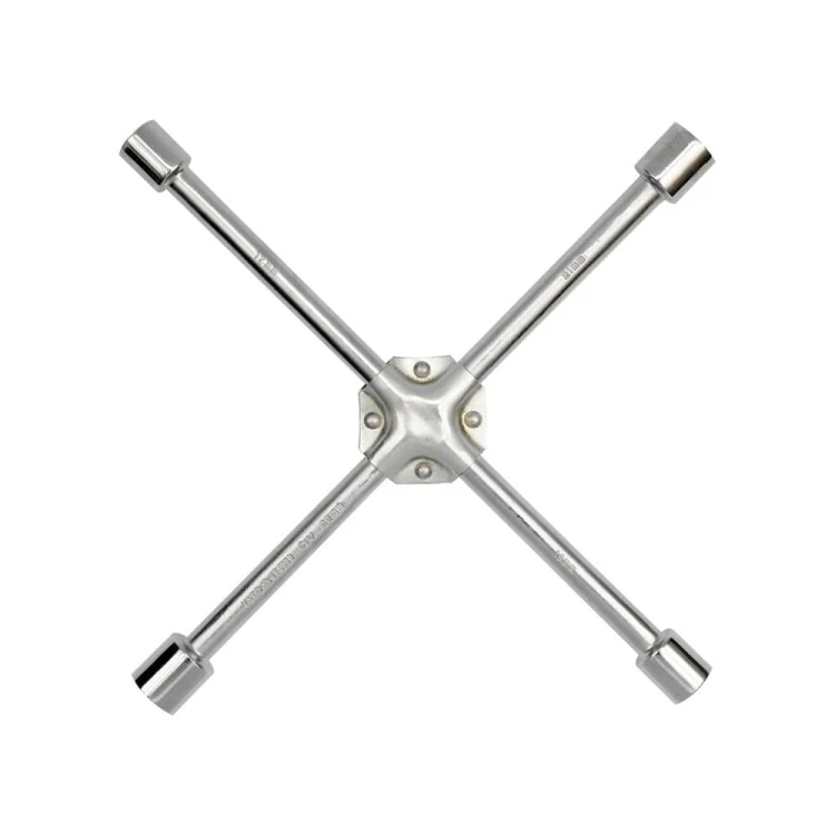 Klucz do kół krzyżak 17x19x21x22mm Yato YT-0800