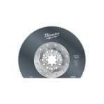 Brzeszczot płaski segmentowy 85x20mm Milwaukee WOOD & METAL - 48906038
