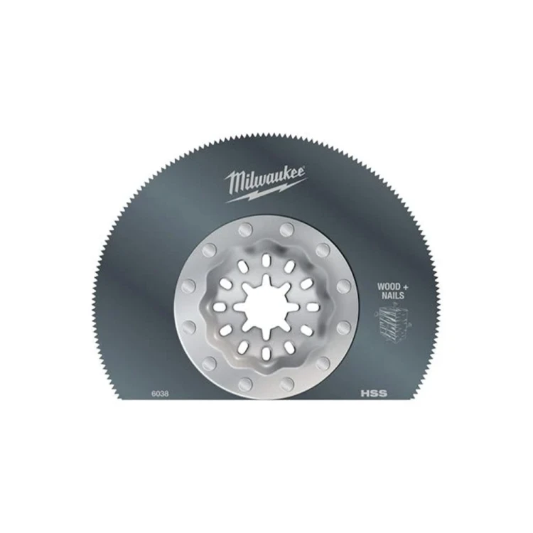 Brzeszczot płaski segmentowy 85x20mm Milwaukee WOOD & METAL - 48906038