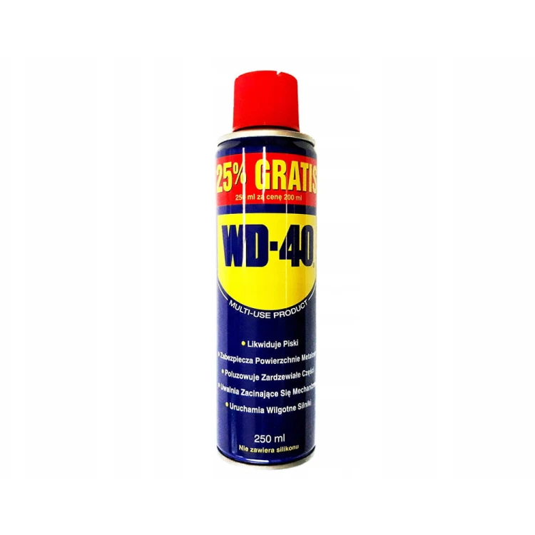 Preparat wielofunkcyjny 200ml WD-40 / (200ml+50ml) 25% GRATIS