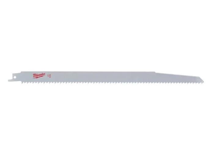 Brzeszczot szabla do cięcia drewna i PCV 300x4.2mm Milwaukee WOOD & PLASTICS - 48001079