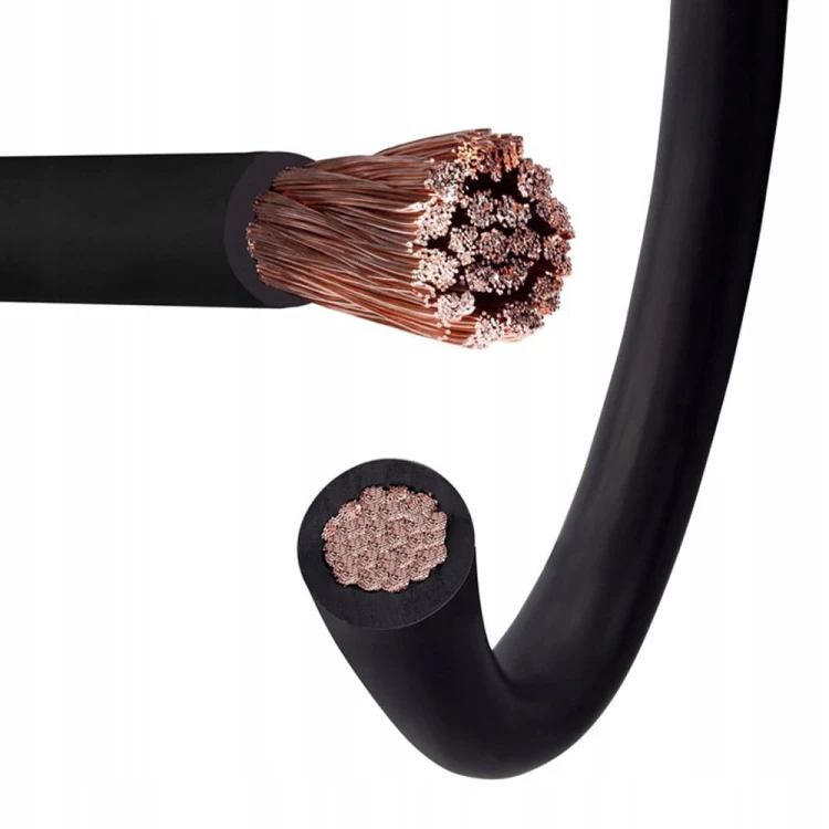 Kabel spawalniczy OnS H01N2-D przewód miedziany 25mm2