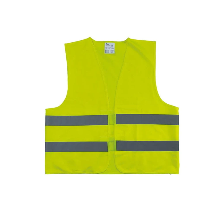 Kamizelka ostrzegawcza odblaskowa żółta Beta - rozmiar uniwersalny